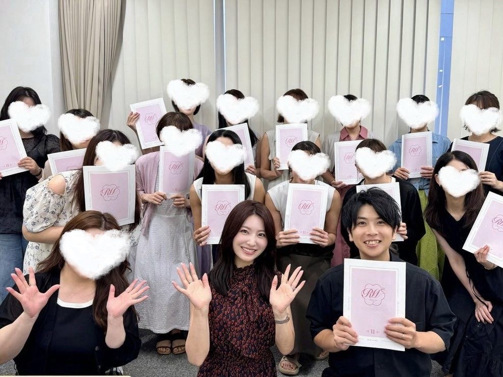 卒業生の集合写真
