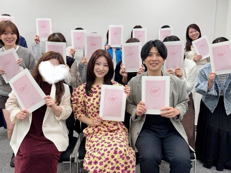 卒業生の集合写真