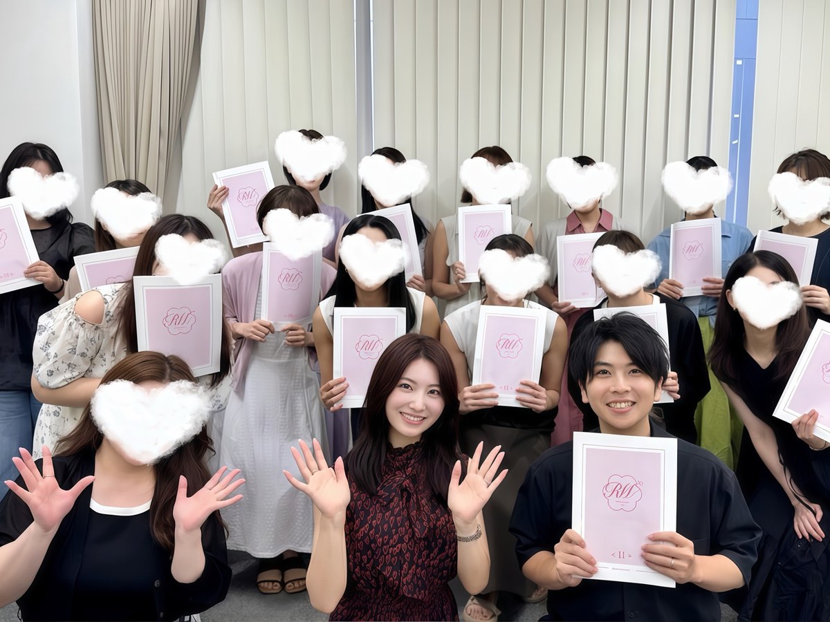 リアル開催回の集合写真